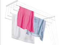SUSZARKA SUFITOWA NA PRANIE BIELIZNĘ 5 PRĘTÓW 180 CM BALKON ŁAZIENKI