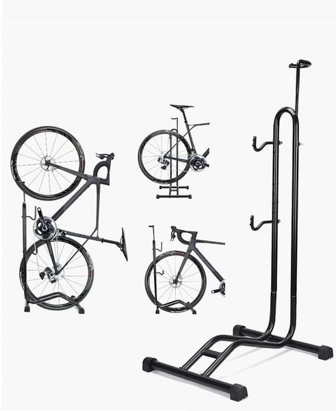 Regulowany STOJAK rowerowy 3w1 serwisowy (E058) zdjęcie 6