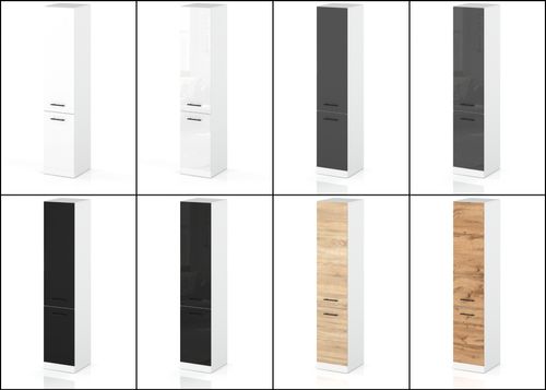 Słupek Kuchenny Stojący 40cm Szafka Kuchenna S40 Spremium Biały Mat na Arena.pl