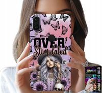 ETUI DO HUAWEI P SMART 2019 - OVER STIMULATED, NASTOLETNIE WZORY, CASE