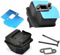 TŁUMIK DO STIHL 021 023 210 230 250 SZPILKI OSŁONA