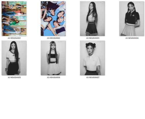 Plakat NewJeans DO WYBORU na Arena.pl