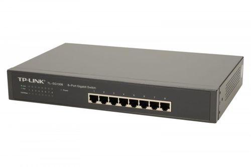 TP-LINK SG1008 switch 8x1GbE Desktop/Rack na Arena.pl