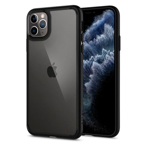 Spigen ULTRA HYBRID iPhone 11 PRO MAX MATTE czarny na Arena.pl