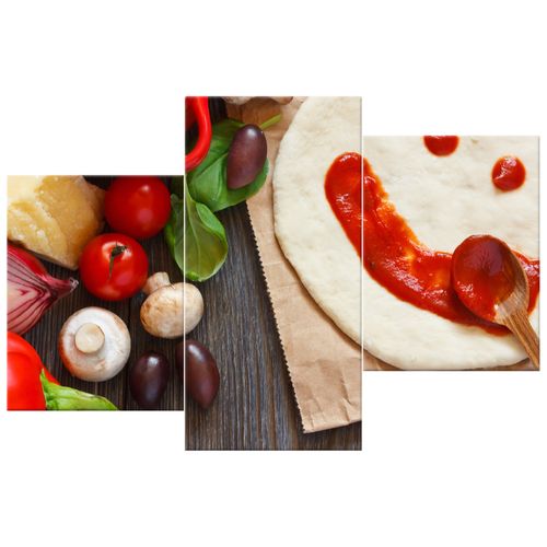Obraz 90X60 Pizza Domowa na Arena.pl