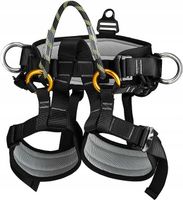 SZELKI BEZPIECZEŃSTWA UPRZĄŻ DO PRACY NA WYSOKOŚCI ASEKURACYJNE BHP PLUS