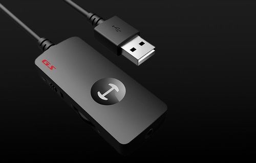 EDIFIER KOMPATYBILNA ZEWNĘTRZNA KARTA DŹWIĘKOWA GS01 USB-A 1.2M CZARNA na Arena.pl