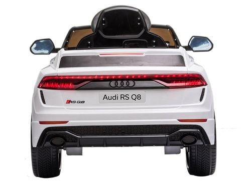 Samochód na akumulator Audi RS Q8 biały na Arena.pl