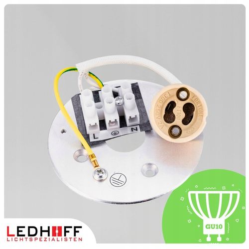 4x Oprawa natynkowa sufitowa LED halogenowa TUBA GU10 Ruchoma czarna na Arena.pl