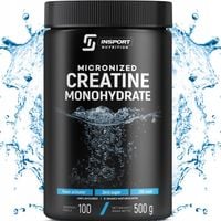 KREATYNA MONOHYDRAT Mikronizowana 500g CREATINE MONOHYDRATE Pure| INSPORT