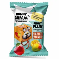 Przekąska Owocowa o Smaku jabłko-mango Fruit Fluk, 15 g