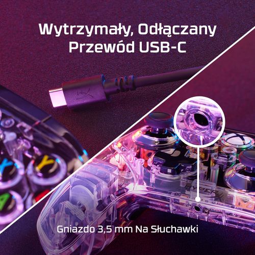 Pad HyperX Clutch Gladiate RGB na Arena.pl