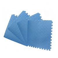 mata piankowa X-star 4 szt. 60x60cm - niebieski