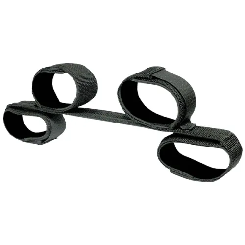 sportsheets bondage bar 61 cm - drążek z opaskami neoprenowymi na Arena.pl