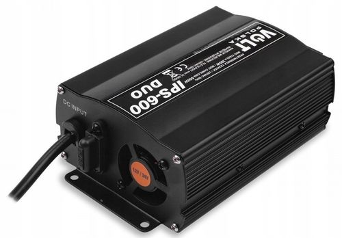 PRZETWORNICA VOLT 12/24V 230V 300/600W TIR + USB na Arena.pl