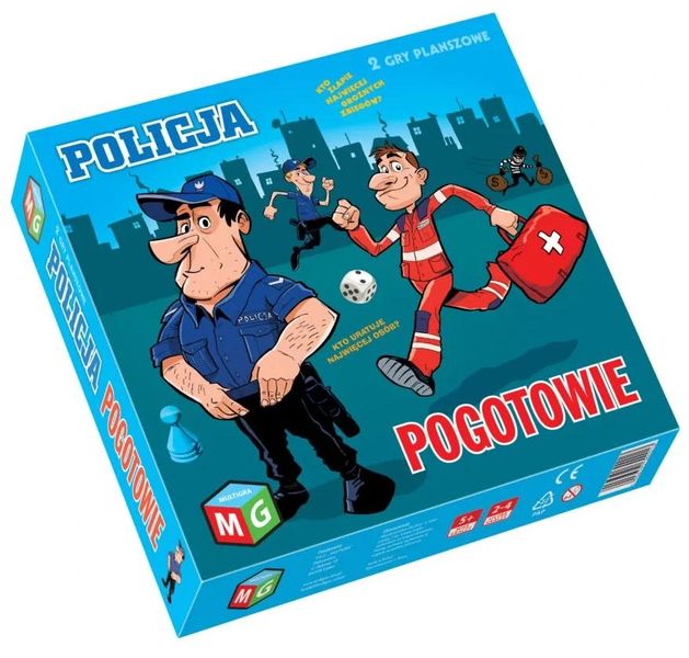 gra policja / pogotowie zdjęcie 1