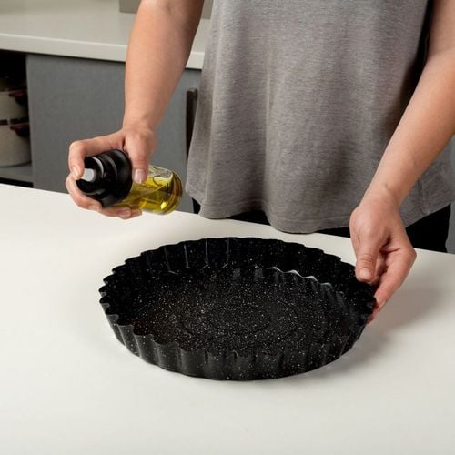 Forma do tarty granitowa NATURE 28 cm na Arena.pl