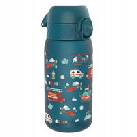 BIDON PRZEDSZKOLNY SZKOLNY NA WODĘ LEKKI SZCZELNY KARETKA AUTA ION8 0,35 L