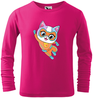 Koszulka z długim rękawem SuperKoty - Super Kitties
