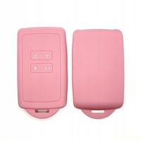 Etui HandsFree KeyLess RENAULT DACIA Kluczyk róż