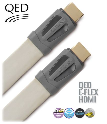 Kabel HDMI HIGHSPEED QED E-FLEX QE7402 - 2m Kolor - 2m na Arena.pl