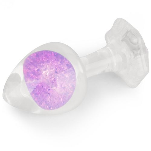 gemoria silicone butt plug - purple na Arena.pl