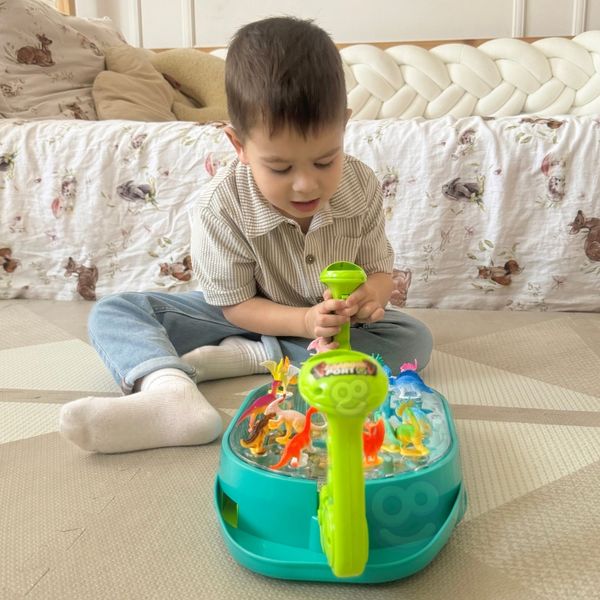 WOOPIE Bitwa Dinozaurów Gra Zręcznościowa Strzelanka zdjęcie 17