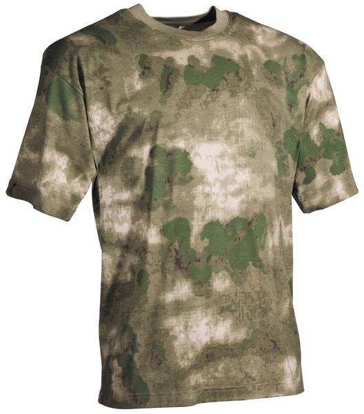 Koszulka US HDT-camo FG odcienie zieleni 170 g / m² zdjęcie 1