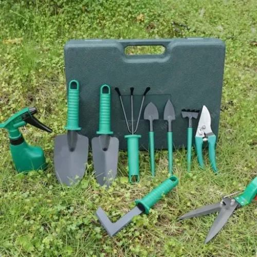 Zestaw ogrodnika NARZĘDZIA OGRODOWE 10 elementów na Arena.pl
