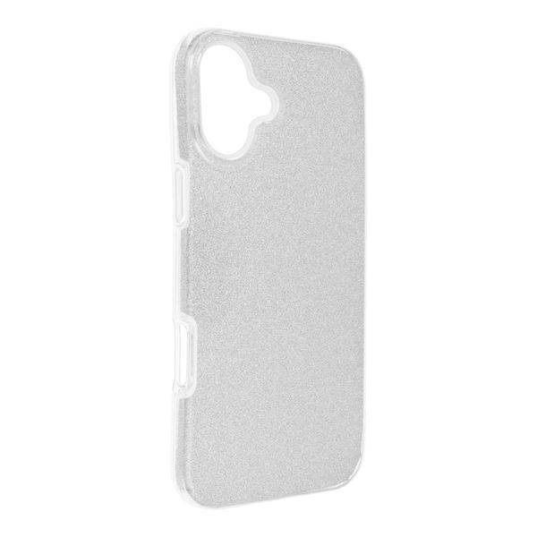 Futerał SHINING do IPHONE 16 Plus srebrny zdjęcie 1