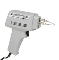 LUTOWNICA PISTOLETOWA 100W LAMPKĄ TRANSFORMATOROWA