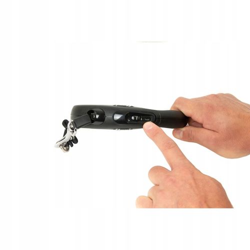 Smycz Automatyczna Dla Psa Flexi Classic S Taśma 5m Czarna Do 15kg na Arena.pl