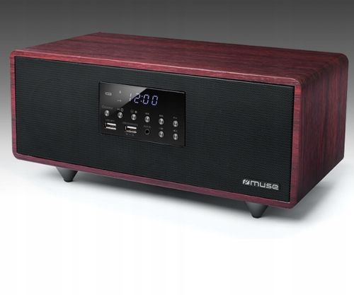 GŁOŚNIK BLUETOOTH 40W BAS USB RADIO FM PLL WYŚWIETLACZ LED MUSE M-630 DWT na Arena.pl