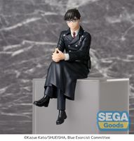 "Blue Exorcist -Shimane Illuminati Saga-" PM Perching Figure "Yukio Okumura"