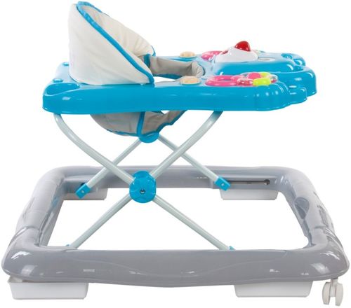 Chodzik miś - niebiesko - szary na Arena.pl