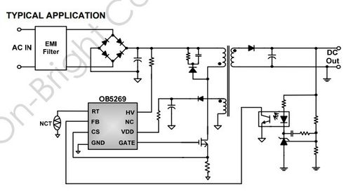 OB5269 OB5269CP 0B5269CP SMD SOP8 PWM na Arena.pl