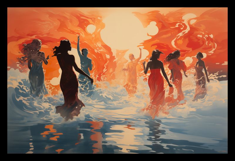 Plakat 30x20cm Taneczny Żar zdjęcie 2