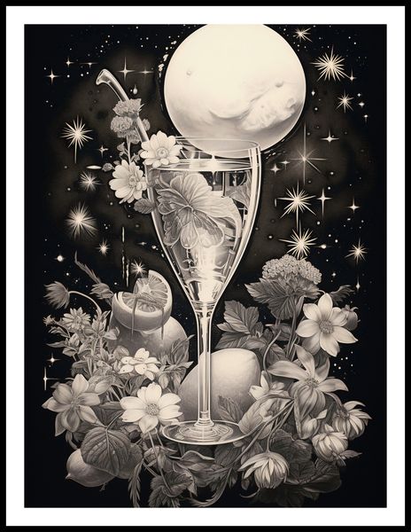 Plakat 60x80cm Kosmiczny Eliksir zdjęcie 3