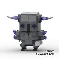 Klocki konstrukcyjne MOC Royal Clash Series, 168 szt.
