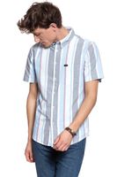 KOSZULA MĘSKA KRÓTKI RĘKAW LEE BUTTON DOWN SS DIPPED BLUE L886NULA S