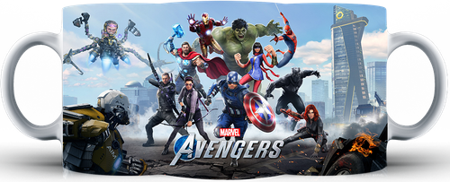 Kubek ceramiczny Avengers - Superbohaterowie na Arena.pl