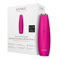 Urządzenie Do Mikroprądowego Liftingu Twarzy Geske Gk000013Mg01 6W1 Magenta