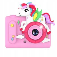 Aparat Cyfrowy XREC H05 40MP Kamera HD Obiektyw Selfie dla Dziecka Gry MP3
