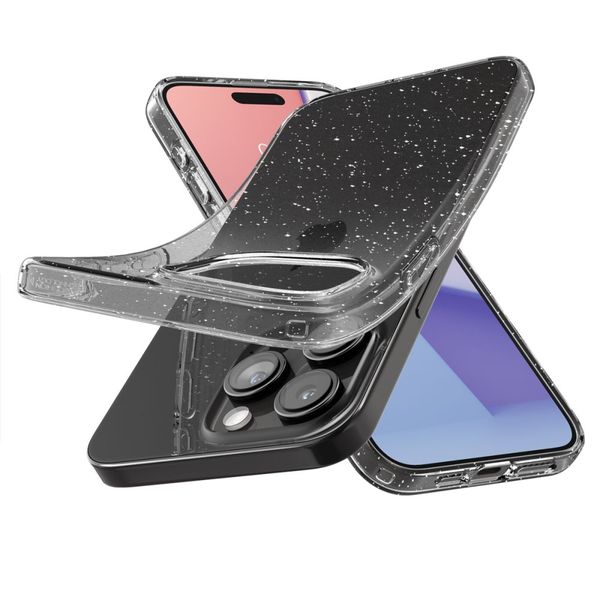spigen liquid crystal iphone 15 pro max glitter crystal zdjęcie 7