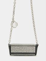 Etui Maje Rhinestone Uchwyt na szminkę PETITE MAROQUINERIE