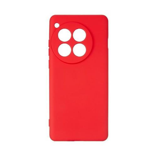 Beline Etui Silicone OnePlus 12 5G czerwony/red na Arena.pl