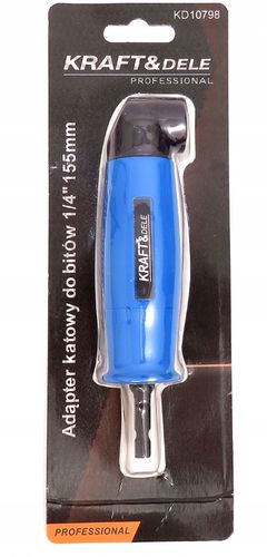 adapter kątowy na wkrętarkę hex 1/4" kd10798 na Arena.pl