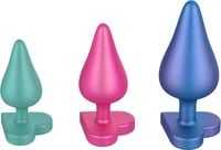 zestaw korków analnych luster romp