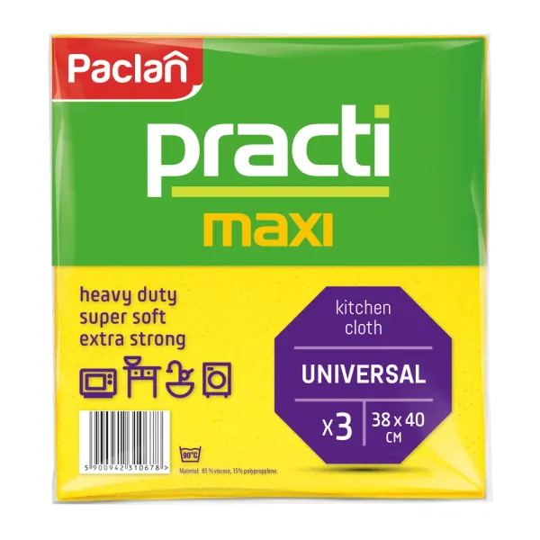 ścierki maxi practi paclan 38x40cm 3 szt. zdjęcie 1