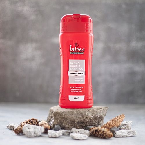 Intesa Men Żel Pod Prysznic 2W1 Aloe 500Ml na Arena.pl